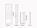 4 Zone RF Remote for all types of LED Strips (C5)