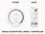 1 Zone RF Wall Remote and Controller Kit for Single Color LED Strip