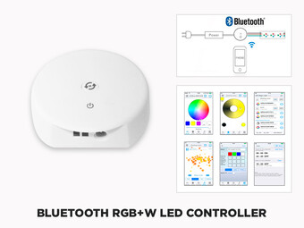 Bluetooth 3 in 1 LED Controller