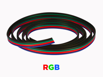 RGB Wire for LED Strips (1 meter)