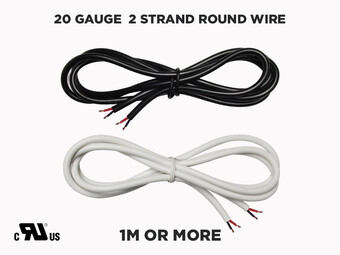 Single Color Wire for LED Strips (1 meter)