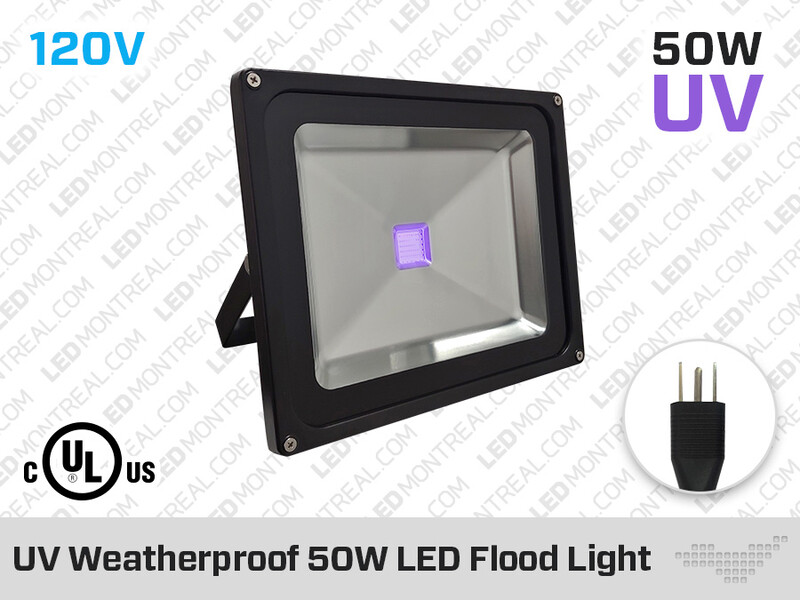 Projecteur LED Extérieur UV 50W