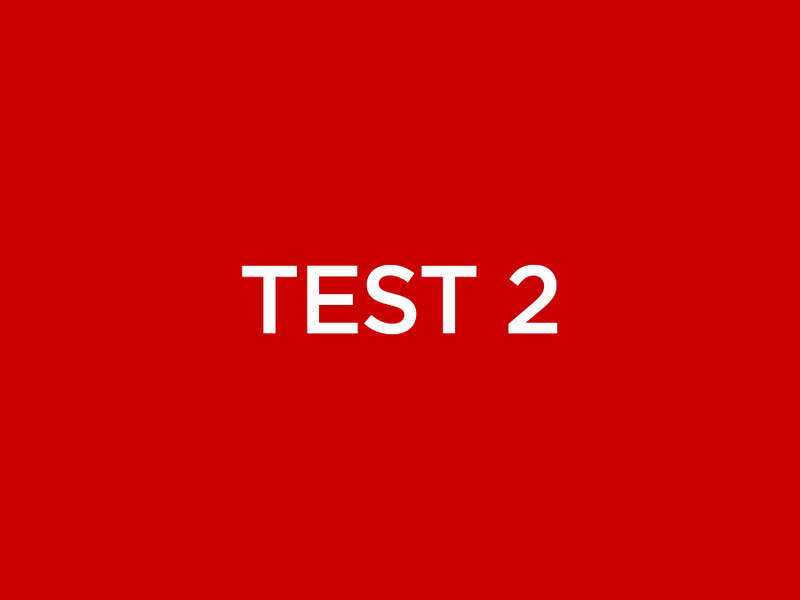 TEST B IMAGES Manquantes