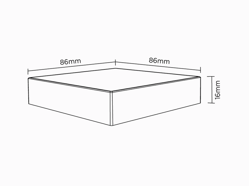 Télécommande Murale et-ou Contrôleur RF Multi Zone pour Rubans LED Blanc Chaud et Froid Ajustable