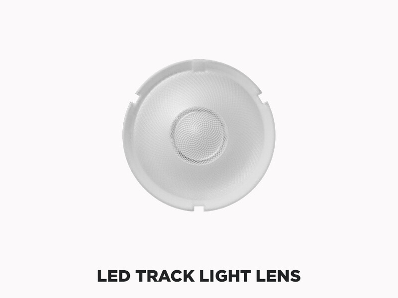 ??degree° Lens for Modular CCT LED Track Light Fixture